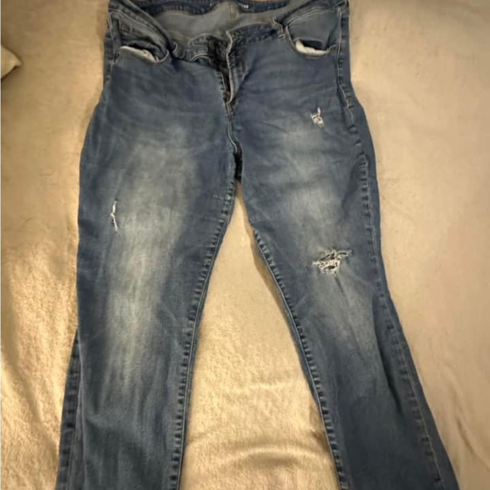 Old navy bootcut jeans
